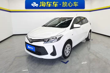 丰田威驰FS 2021款 1.5L CVT 锋驰版