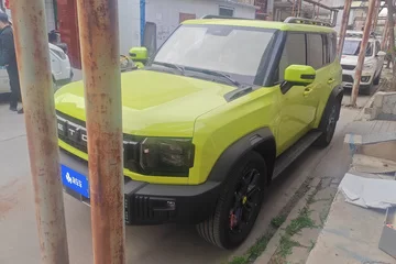 2023款 2.0T 双离合四驱穿越PRO