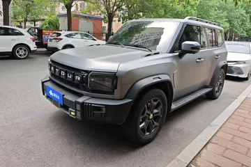 2023款 2.0T 双离合四驱穿越PRO+
