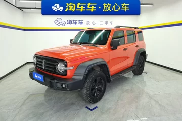 坦克300 2021款 越野版 2.0T 征服者