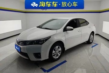 丰田卡罗拉 2017款 1.6L CVT GL