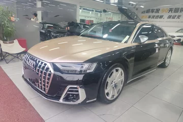 2021款 A8L 55 TFSI quattro 豪华型