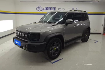 2023款 2.0T 双离合四驱穿越PRO